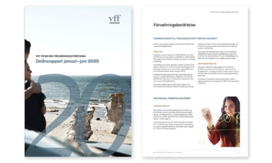 Interim report for VFF Pension 2020